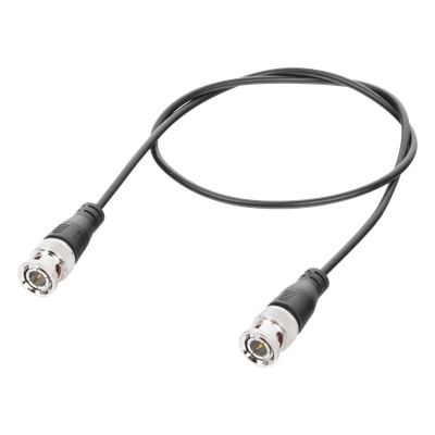 Cable Coaxial Armado con Conector BNC (Video) / Longitud de 2.2 Metros (7.22 Pies) / Optimizado para Cámaras 4K / Uso en Interior - Imagen 4