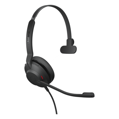 Jabra Evolve2 30, Auricular mono versión UC con aislamiento de ruido, indicador de ocupado (Busylight) (23089-889-979) - Imagen 3