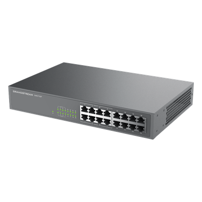 Switch PoE+ 16 Puertos Gigabit No Administrable / 8 puertos 10/100/1000 Mbps / 8 puertos PoE+ / hasta 145W - Imagen 4