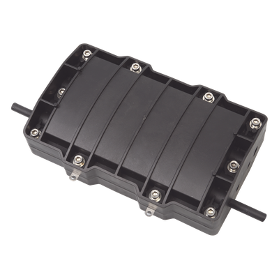 Caja de Distribución de Fibra Óptica Horizontal, hasta 48 Empalmes, Exterior IP68 - Imagen 5