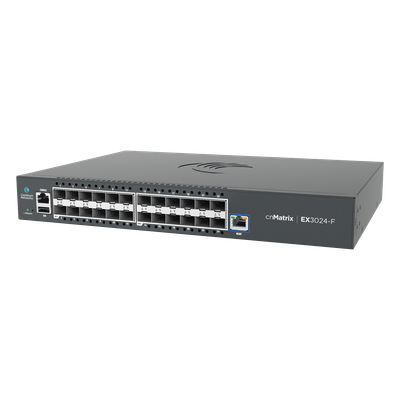 Switch cnMatrix EX3024F Ideal para Distribución en una Red Empresarial / 24 Puertos de Fibra Óptica SFP+(10 Gbps) / Capa 2 y Capa 3 / Doble Fuente de Alimentación en Corriente Alterna / Gestión Gratuita Desde la Nube - Imagen 5