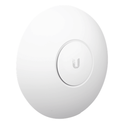 Access Point UniFi 3 Quad-radio MU-MIMO4x4 802.11ac Wave 2 con radio dedicado para seguridad WIPS contra intrusos, hasta 1500 usuarios concurrentes