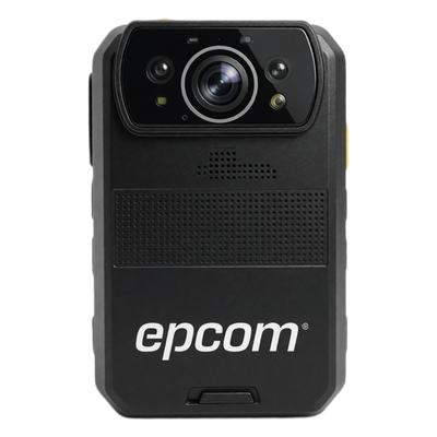 Body Camera para Seguridad / Video 4K / GPS Interconstruido / Conexión 4G-LTE / WiFi / Bluetooth / Sistema Basado en Android / Exterior IP66
