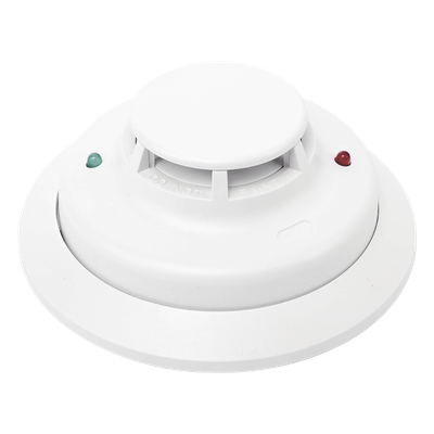 Detector direccionable de humo fotoeléctrico con sensor térmico de temperatura fija, protocolo de 2 hilos - Imagen 3
