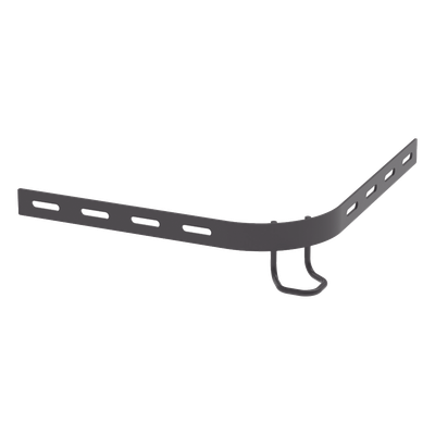 Accesorio de Curvas e Intersecciones, Para Charolas Wire Basket, 2 in (50 mm) De Alto, Color Negro