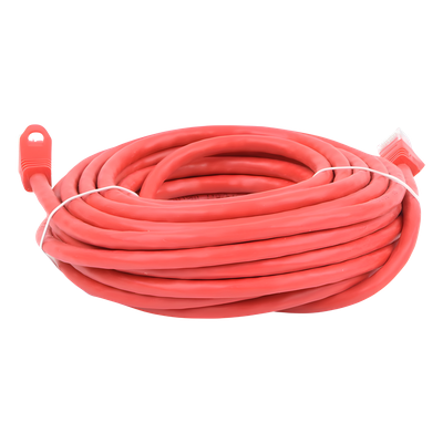 Cable de Parcheo UTP Cat6 - 7.0 Metros (22.97 Pies) - Rojo - Imagen 4