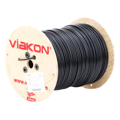 RG59 Coaxial / para Video / 305 Metros (1000 Pies) / HECHO EN MÉXICO / Optimizado para HD / Intemperie - Imagen 6
