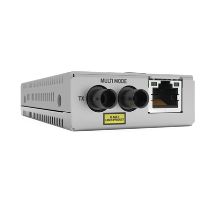 Convertidor de medios Monomodo versión TAA (Federal), 10/100TX a 100LX/SC (20KM)