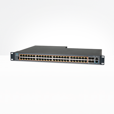 Switch PoE inteligente / cnMatrix EX2052R-P / PoE+ / 48 puertos x 1 Gps / 4 SFP+, fuente de alimentación extraíble - Imagen 3