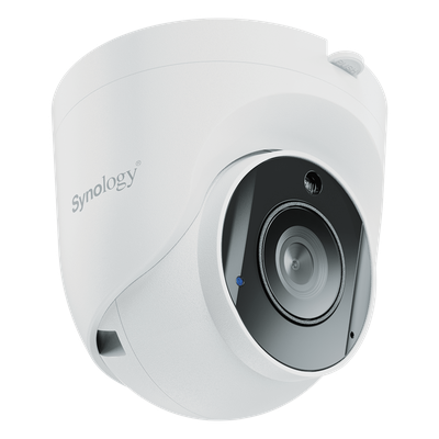 Cámara de Vigilancia TC500 | 5 Megapíxeles (2880x1620) | Lente 2.8 mm (110° H) | Visión Nocturna 30 mts | IP67 | IA para Detección de Personas y Vehículos | Compatible con Surveillance Station | Almacenamiento en mic - Imagen 5