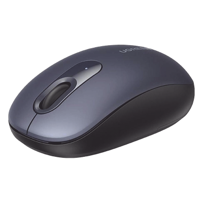 Mouse Inalámbrico 2.4G 800/1200/1600/2400 DPI | Función de 3 botones | Alcance 10m | Silencioso | Ergonómico | Anti-caída y Anti-interferencias | Batería Alcalina AA incluida | Midnight Blue. - Imagen 3