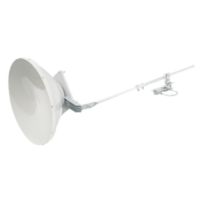 Antena Siklu de 2 pies para radios EtherHaul (EH1200, EH2500, EH8010), Rango 71-86 GHz, 50 dBi, incluye kit de montaje para radios EtherHaul - Imagen 4