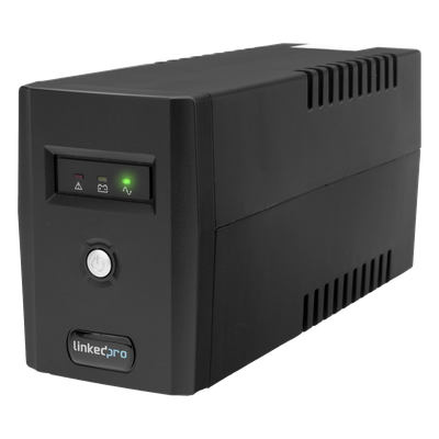 UPS Línea Interactiva / 800 VA / 480 W / 6 Salidas NEMA 5-15R / AVR Boost y Buck / Onda Senoidal Simulada / Protección RJ45