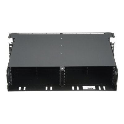 Panel de Distribución de Fibra Óptica, Acepta 12 Cassettes HD Flex y 144 Fibras por UR, Hasta 2 UR - Imagen 5
