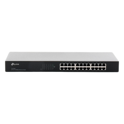Switch no administrable de 24 puertos 10/100 Mbps para montaje en rack - Imagen 5