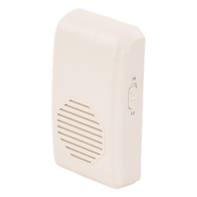 Timbre Inalámbrico Para Puerta Con 10 Tonos, Hasta 150m Linea de Vista, Con Receptor Inalámbrico Incluido, 110Vca - Imagen 3
