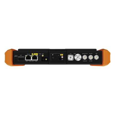 Probador de Vídeo con Pantalla LCD de 7" para IP ONVIF / 8MP TVI + 8MP CVI + 8MP AHD + SDI/EXâ€SDI + Multímetro + Cable TDR / Prueba de Red de Fibra Óptica + Medidor de Distancia Laser + Cámara Integrada - Imagen 4