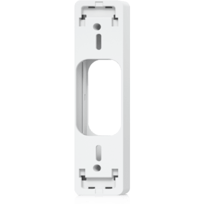 Soporte de Montaje Angular a 20° para Lector de Acceso UA-G2-Pro / UA-G3-Pro, Montaje en Gang Box, Policarbonato, Color Blanco - Imagen 5