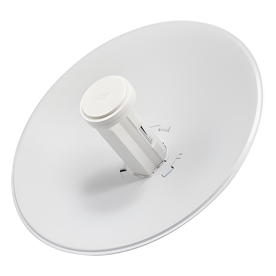 PowerBeam airMAX M5, hasta 150 Mbps, frecuencia 5 GHz (5170-5875 MHz) con antena tipo plato de 22 dBi - Imagen 4