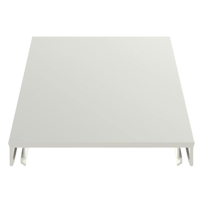 Cubierta para canaleta T-70, de PVC rígido, 70.1 x 9.1 x 2400 mm, Color Blanco Mate - Imagen 3