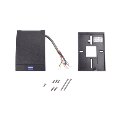 Lector HID R40 iClass SEOS/ Para instalación en Caja Eléctrica/ iClass SE/ iClass SR/ iClass /Mifare Classic, DesFire, Garantía de por Vida - Imagen 5