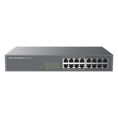 Switch PoE+ 16 Puertos Gigabit No Administrable / 8 puertos 10/100/1000 Mbps / 8 puertos PoE+ / hasta 145W - Imagen 3