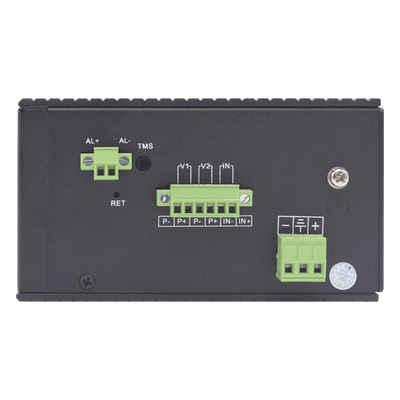 Switch Industrial Administrable Gigabit con 2 Puertos PoE bt + 6 Puertos PoE af/at o 24 V Pasivo + 2 SFP Gigabit, 240 W - Imagen 4