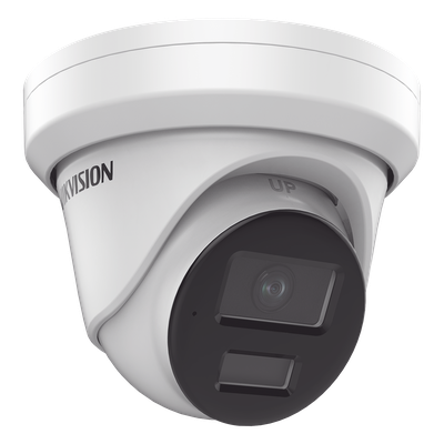 Turret IP 4 Megapixel / Lente 2.8 mm / Dual Light (40 mts IR + 40 mts Luz Blanca / DARKFIGHTER S / Microfono Integrado / Exterior IP67 / WDR 130 dB / 4 Analíticos: AcuSense, Deteccion Facial, Conteo de Personas por Cruce y Zona - Imagen 3
