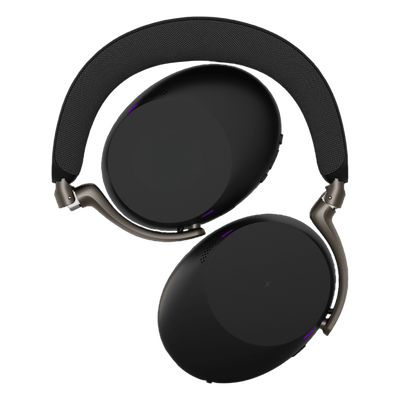 Headset Profesional UC Jabra Evolve3 85 / Bluetooth 5.3 / Cancelación Activa de Ruido Avanzada / 6 Micrófonos IA / 25 Horas Llamadas / 120 Horas Música / USB-C - Imagen 4