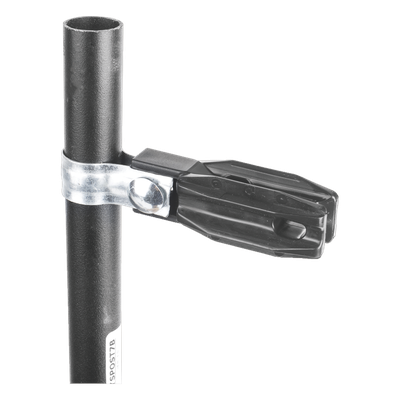 Aislador de Paso o Esquina con Abrazadera / 1 Pulgada (25 mm) / Resina Virgen 100% / Anti-Arqueo / Acero Galvanizado / Tubería de Malla Ciclónica - Imagen 5