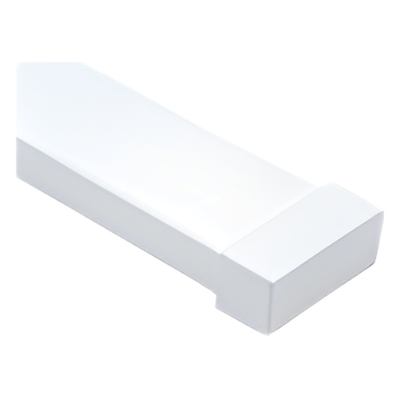 Tapa final blanca de PVC auto extinguible,  para canaleta PT48 (6190-01002) 