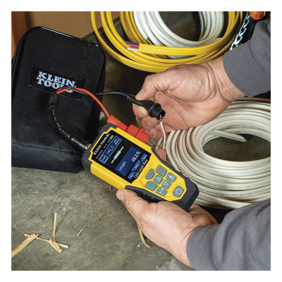 MEDIDOR DE LONGITUD DE CABLE TDR HASTA 914 METROS - Imagen 3