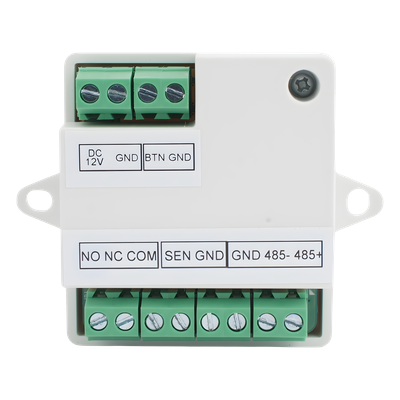 Módulo Seguro para Instalaciones SEGURAS en Controles de Acceso HIKVISION / Compatible con Biometricos Faciales Min Moe / Conexión RS-485 / Soporta Botón de Salida y Chapa - Imagen 7
