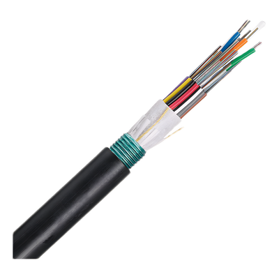 Cable de Fibra Óptica de 96 Hilos, OSP (Planta Externa), Armada, 250um, Monomodo OS2, Precio Por Metro