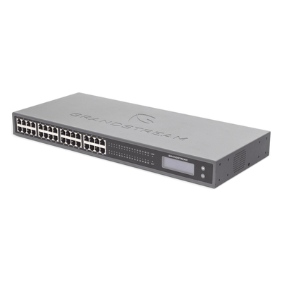 Adaptador VoIP GrandStream de 32 FXS 2 puertos telco 50 pins p/montaje en rack - Imagen 5