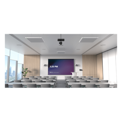 Sistema de Videoconferencia MVC-S98-C5U-004 de Yealink diseñado para Salas Extra Grandes con Triple Cámara Inteligente y Funciones Avanzadas de IA - Imagen 4