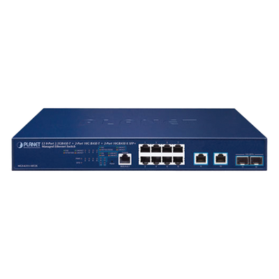 Switch Administrable Capa 3, 8 Puertos de 2.5G BASE-T, 2 Puertos de 10 G BASE-T, 2 Puertos SFP de 10 G - Imagen 3