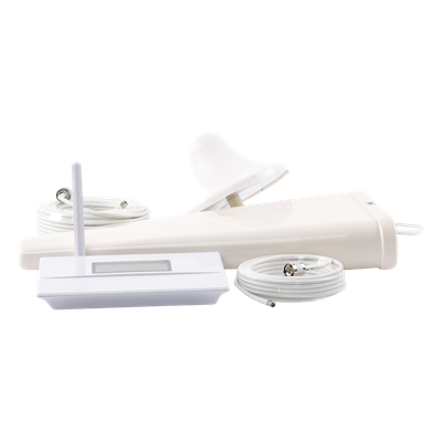 Kit Amplificador de Señal Celular DOBLE banda de frecuencia / Mejora las llamadas convencionales / Soporta los datos de las tecnologías 2G y 3G de TELCEL, AT&T y MOVISTAR / Cubre hasta 600 m². - Imagen 5