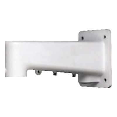 Montaje de Pared para PTZ Speed Dome / Aluminio RAL 9003 / Rosca 1-1/2" NPT / Interior y Exterior / Serie 35 y 60
