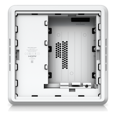 UniFi Protect UNVR-Instant – Grabador de Video en Red con Soporte para HDD de 3.5”, Switch PoE Integrado de 6 Puertos GbE (40W) y Puerto HDMI Viewport - Imagen 6