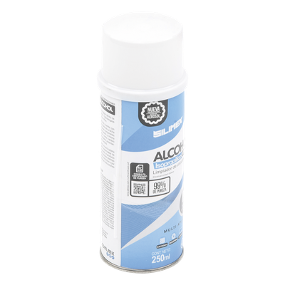 Alcohol Isopropilico en Aerosol para limpieza de equipos de vídeo, fibra óptica, cómputo, y equipo telefónico 250 ml - Imagen 4