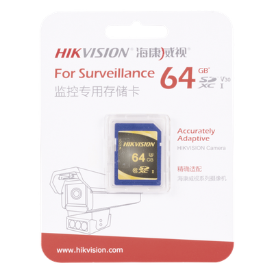 Memoria SD Clase 10 de 64 GB / Especializada Para Videovigilancia - Imagen 5