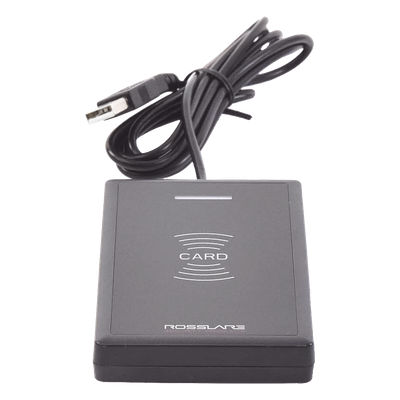 Lector Enrolador de Escritorio para tarjetas de Proximidad ROSSLARE (MIFARE 13.56 MHZ), Compatible con AXTRAXNG y AXTRAXPRO - Imagen 4