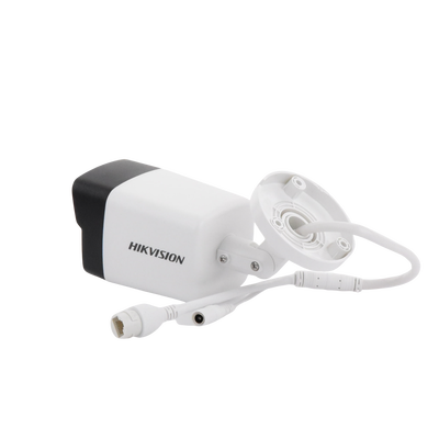 Bala IP 2 Megapixel / Lente 2.8 mm / Micrófono Integrado / 30 mts IR EXIR / Exterior IP66 / H.265 / PoE / ONVIF / MicroSD - Imagen 4