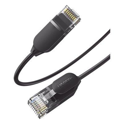 Cable Ethernet Cat6A UTP Ultra Delgado 1 Metro (3.28 Pies)