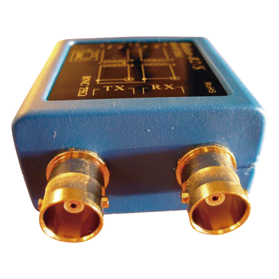 Balun E1 -Adaptador BNC hembra 75 ohms a jack RJ45 120 ohms - Imagen 3