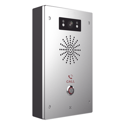 Video Intercomunicador IP / 2 Líneas SIP / Cámara 2MP 1080p / 2 Relevadores / ONVIF / IP65 e IK10 / PoE 802.3af / Audio HD / Visión Nocturna IR / -40°C a 70°C - Imagen 5