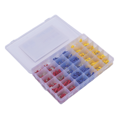 Juego de 580 pzas. Terminales Variadas con Forro y Caja de Almacenamiento. - Imagen 3