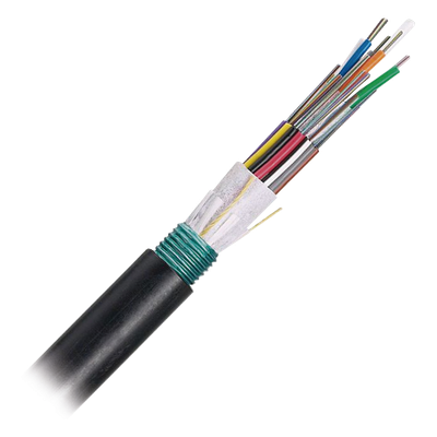 Cable de Fibra Óptica de 12 Hilos, OSP (Planta Externa), Armada, 250um, Monomodo OS2, Precio Por Metro - Imagen 2