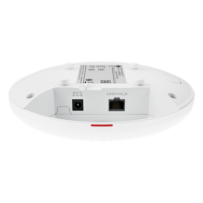 Punto de Acceso Wi-Fi 7 / 3.57 Gbps / MU-MIMO 2x2 (2.4GH y 5GHz) / Smart Antenna más cobertura / Instalación en techo y pared / Seguridad WP3 / 1 Puerto 2.5GE / Puerto USB (Para expansion IoT) / Con Administración Gratuita - Imagen 6